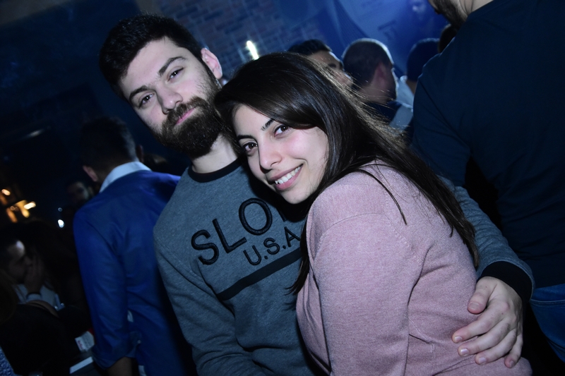 AT Work Beirut on Saturday Night